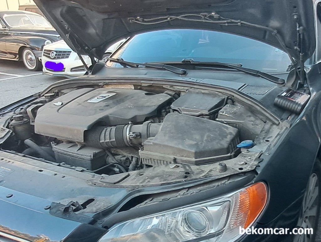 2012년 볼보 S80 D5 운행중 시동꺼짐 현상|bekomcar.com