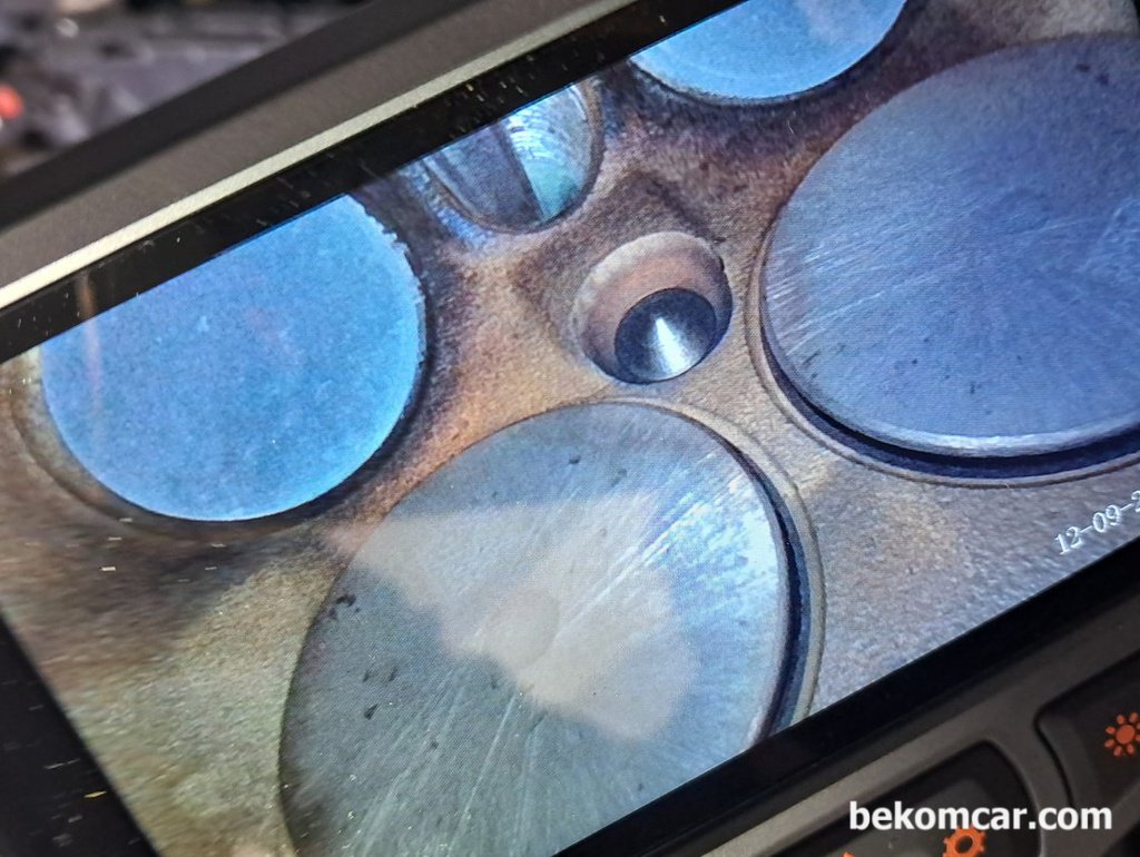 2021년 벤츠 W213.086 E350 4MATIC KCAR 중고차 구매전 실린더 내시경점검|贝科姆汽车 (bekomcar)