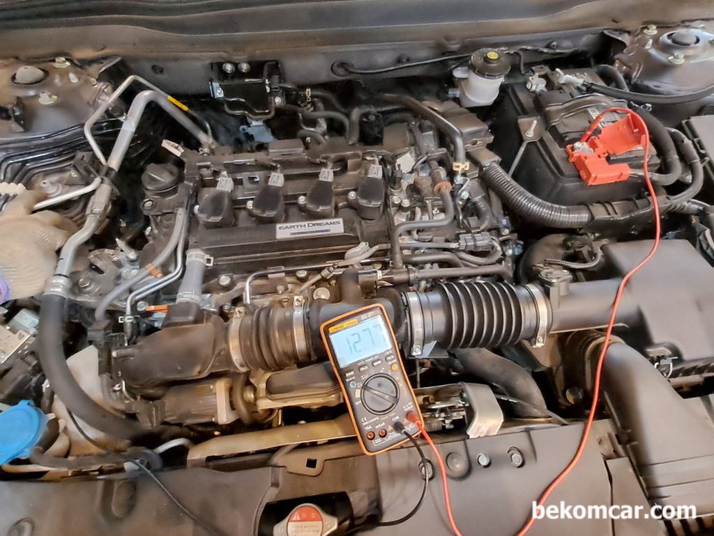 혼다 어코드 1.5T 건강검진 결과, 상태가 좋다|bekomcar.com