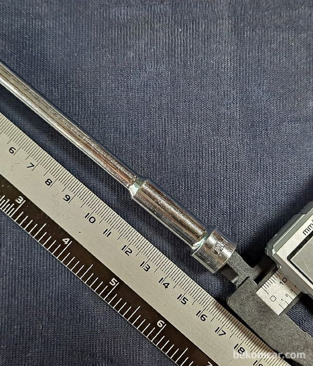 10mm 6각 마그네틱 (자석) 소켓, 3/8"|베콤카 차량정밀진단