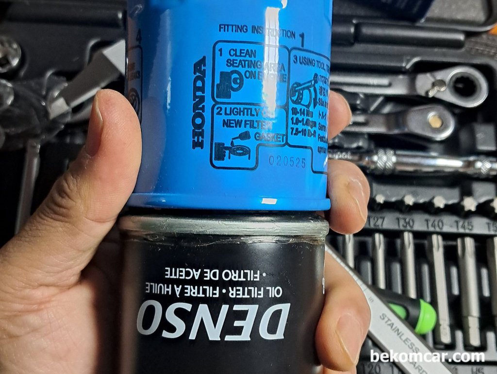 혼다자동차 및 렉서스 토요타 덴소 깡통 엔진오일 필터  비교자료|贝科姆汽车 (bekomcar)