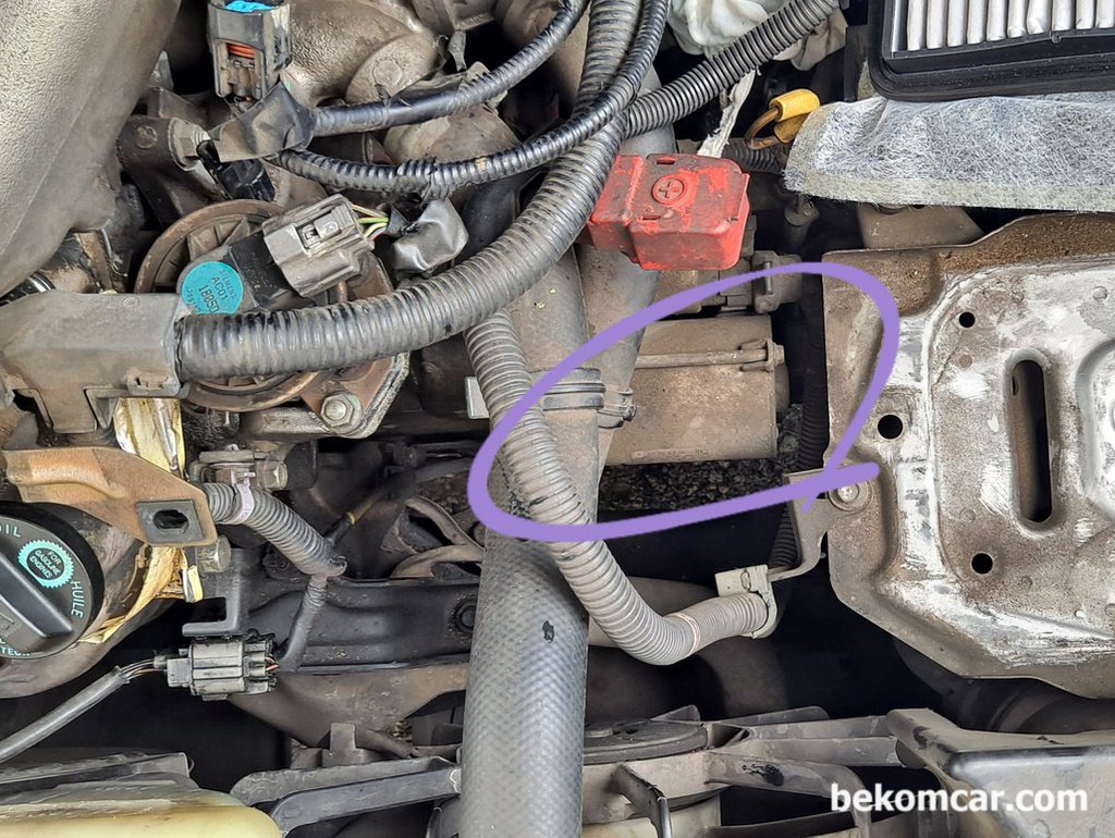 출장서비스, 혼다 어코드 V6 스타트 모터 교환|بيكومكار (bekomcar)