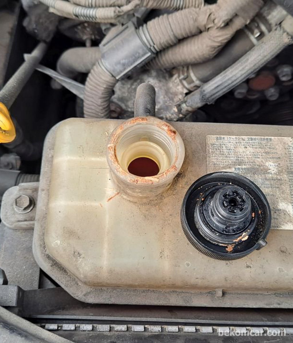 중고차구매시 엔진점검사항, 냉각수 및 라디에이터등 상태파악|贝科姆汽车 (bekomcar)