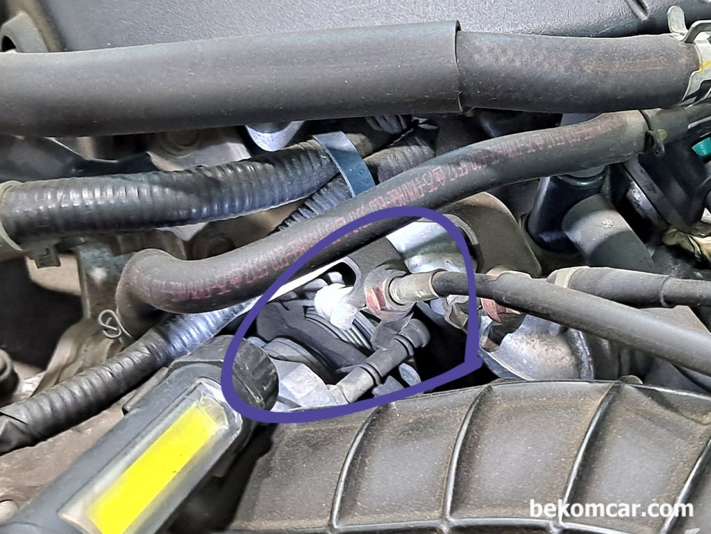 북미시장용 혼다 어코드 7세대 LX 쓰로틀바디가 와이어 방식|bekomcar.com