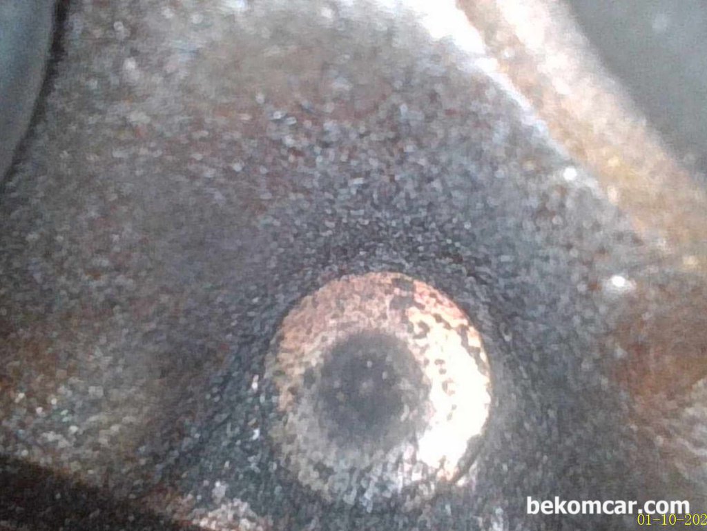 GDI 직분사 엔진 인젝터 분사 노즐 카본상태 기록|ベコムカー (bekomcar)