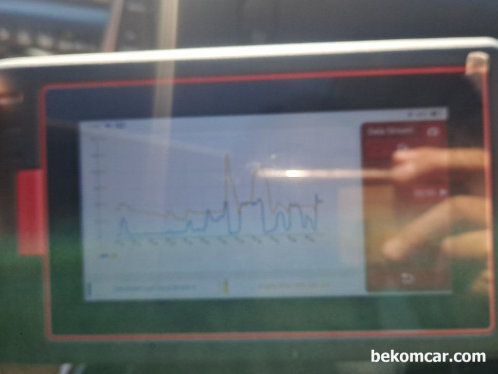 고 RPM영역에서만 심한출력이상, 렉서스 사례|bekomcar.com