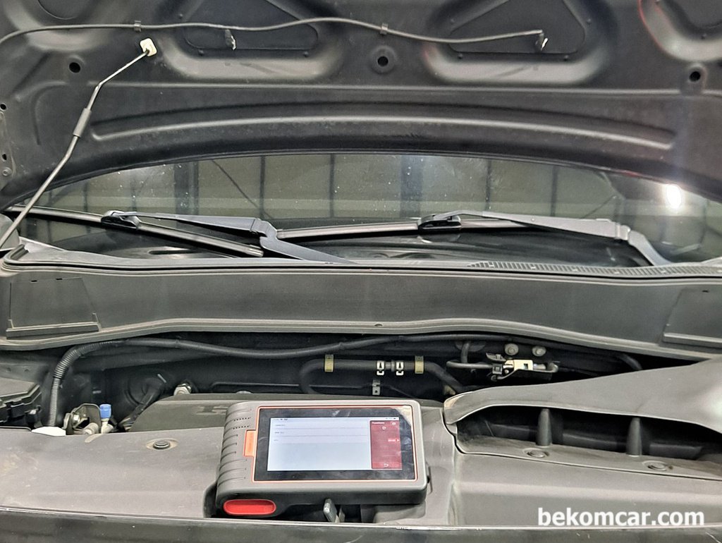 혼다 파일럿 2세대, 베콤카 검진 쓰로톨바디 크리닝|贝科姆汽车 (bekomcar)