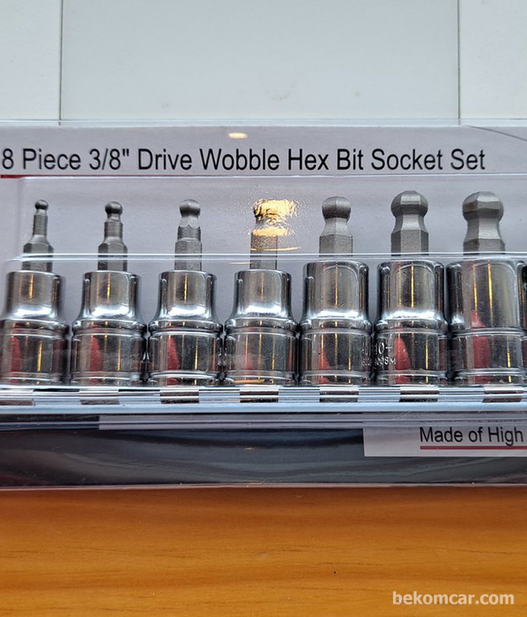 3/8" Allen Hex 알렌 와블헥스비트 소켓|ベコムカー (bekomcar)