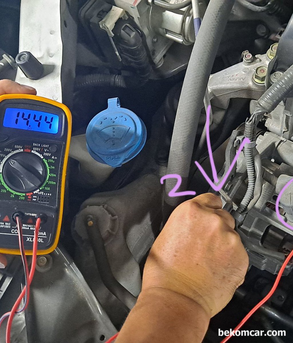 Alternator fault diagnosis, maybe not? Understanding the Honda Dual-Mode Charging System.|bekomcar.com