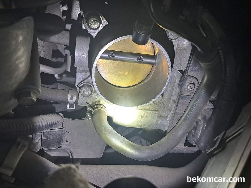 2013년 혼다 어코드 쓰로틀바디 및 MAF센서 크리닝과 시스템 점검기록|베콤카 차량정밀진단