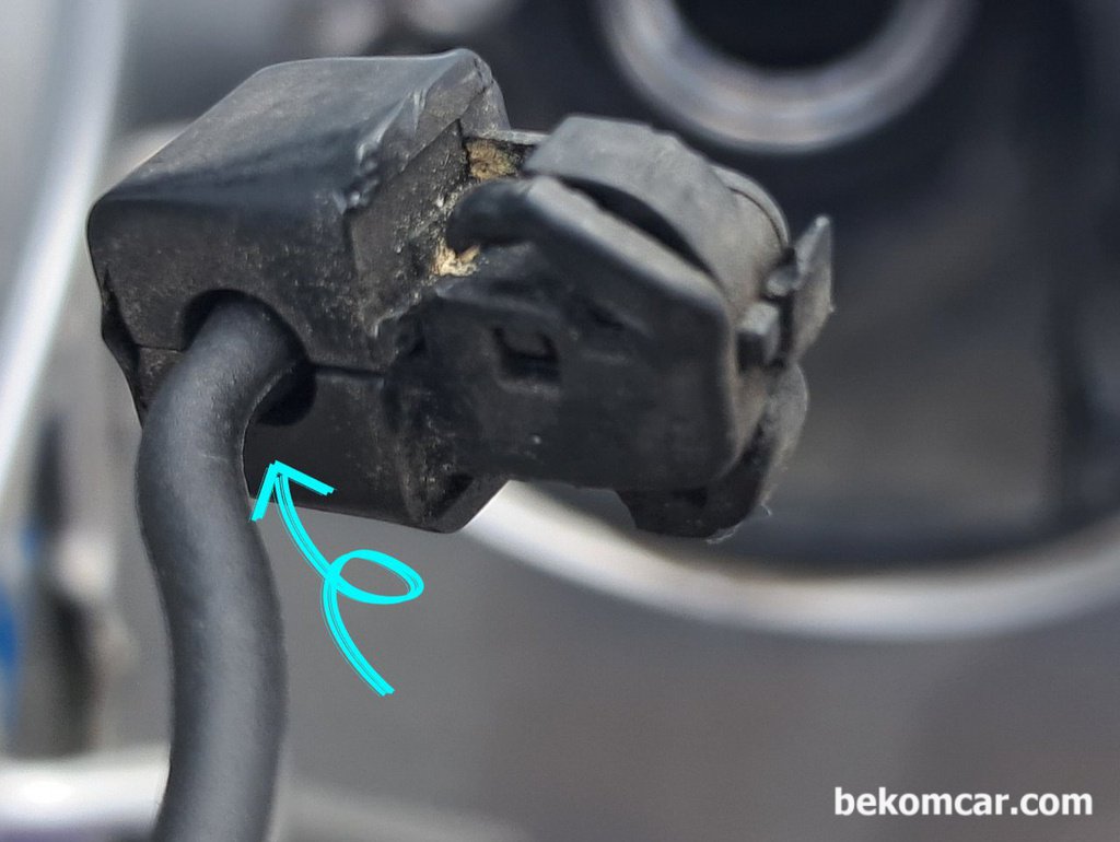 연료캡 줄 끊어질때 줄 만 교환하는 방법|bekomcar.com