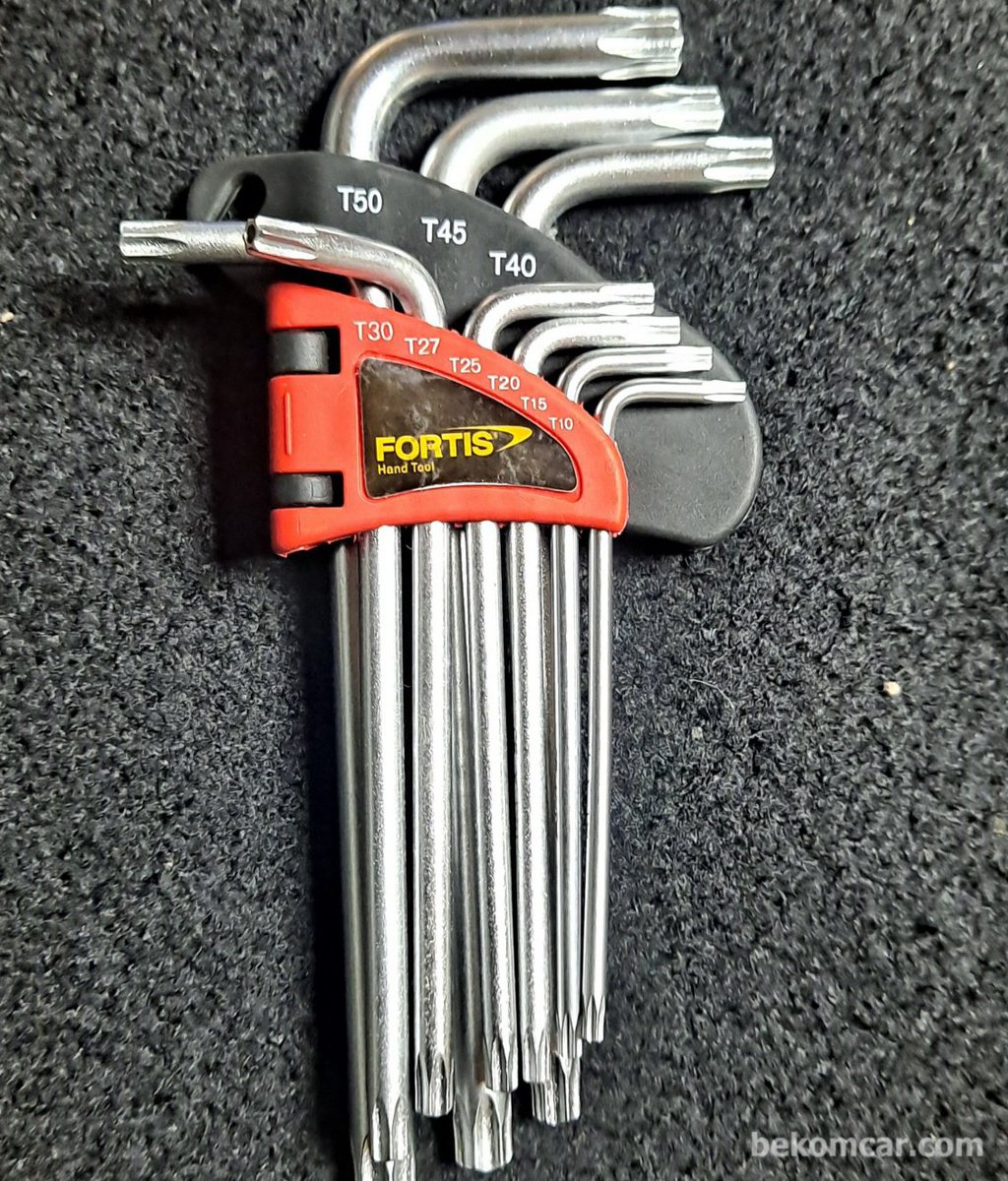 Torx 롱암 별렌치 세트 T10~T50|베콤카 차량정밀진단