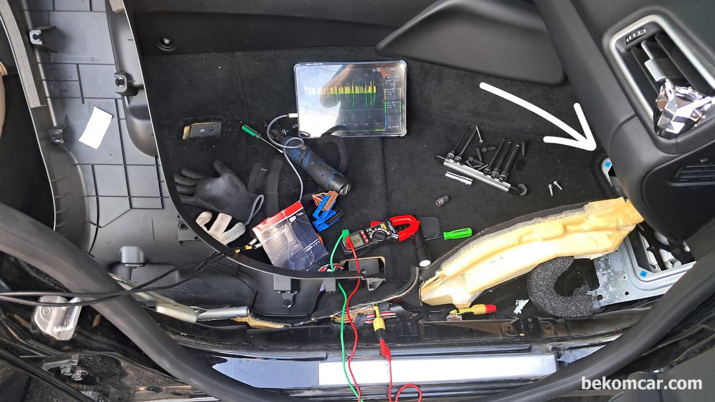 CAN COMMUNICATIONS ERROR DIAGNOSIS|بيكومكار  (bekomcar)