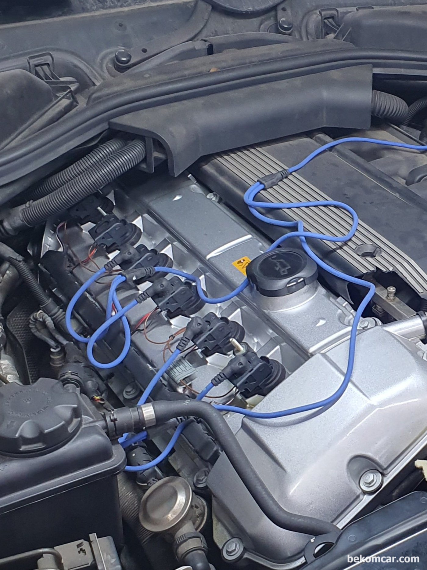 BMW 1개 채널에서 4개 점화파형 동시 측정가능|베콤카 차량정밀진단