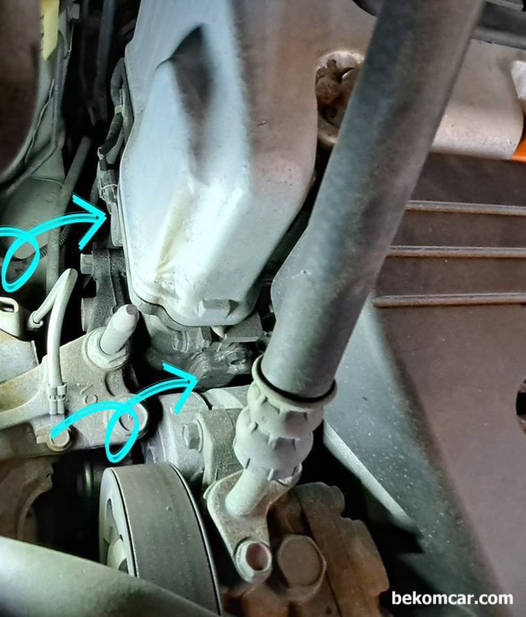 혼다 CRV 차량으로 주행중 엔진체크등이 들어와서 정비소에서 고장코드 스캔하니 'P1009 VTC진각 기능불량' 아 나왔습니다. 어디를 점검해야 할까요?|bekomcar.com