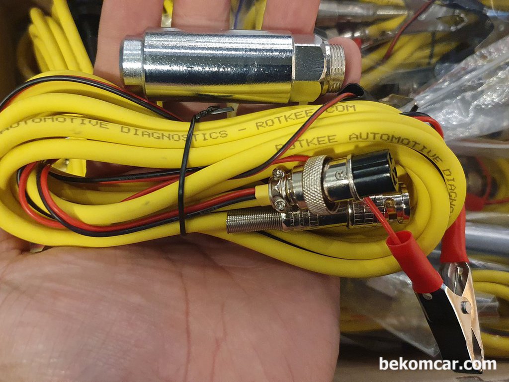 ROTKEE PS100 디젤엔진 실린더압축압력센서 1차 수입분량 도착|ベコムカー (bekomcar)