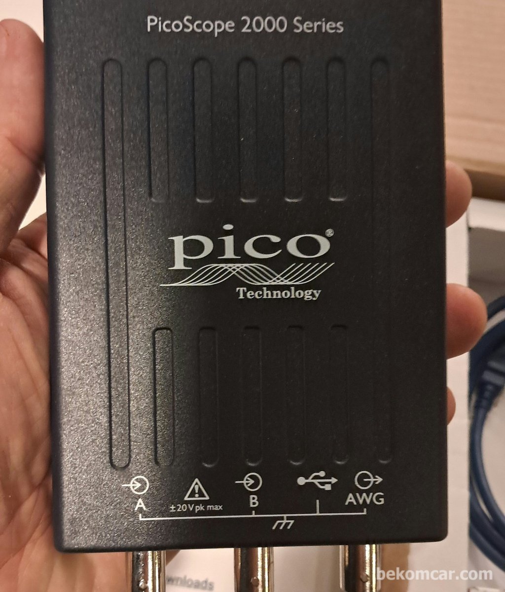 Picoscoft 2204A PC 오실로스코프|베콤카 차량정밀진단