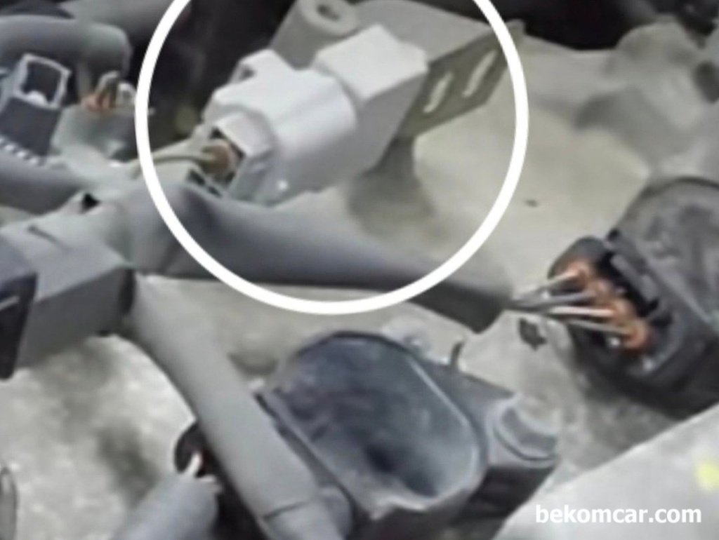 토요타 렉서스 대부분 V6엔진 2GR-FE 노이즈필터 구조|bekomcar.com