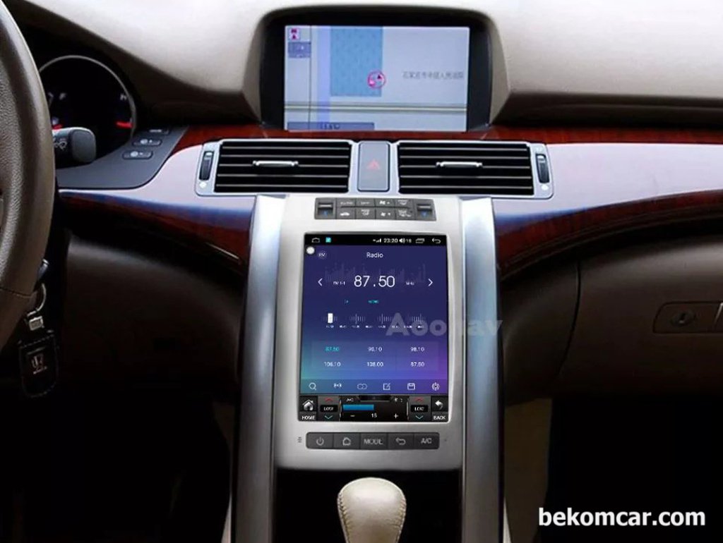 혼다 레전드 안드로이드 오토 설치화면|bekomcar.com