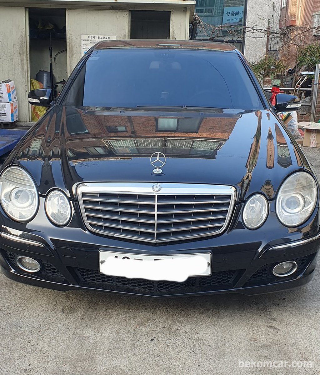 과학적 고장진단이 좋은 이유, 벤츠 W211 E200K 주행중 시동꺼짐 진단 정비 사례|ベコムカー (bekomcar)