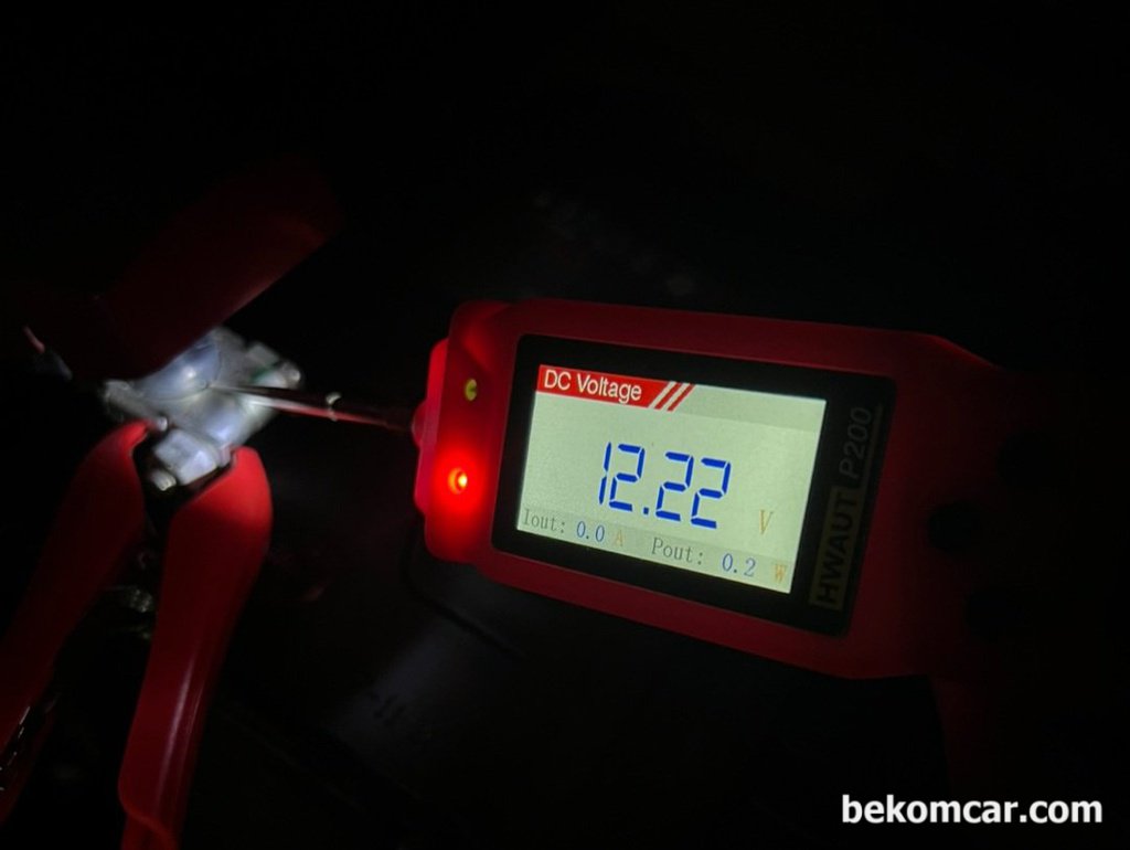 부하전압 측정가능한 회로테스터기|bekomcar.com