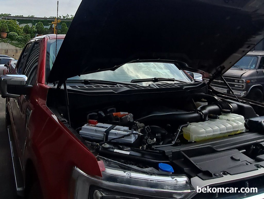 미국의 대표적인 트럭 F150, 하이브리드 트럭|bekomcar.com