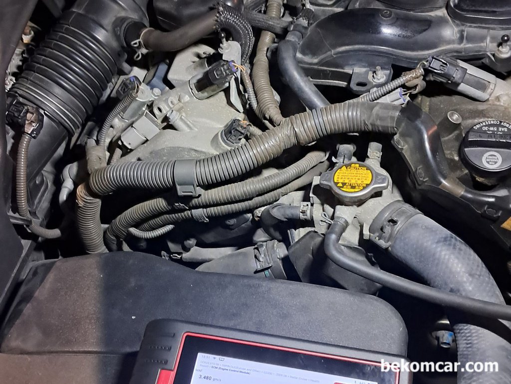 2007 렉서스 GS350, P0430촉매고장 진단정비|بيكومكار (bekomcar)