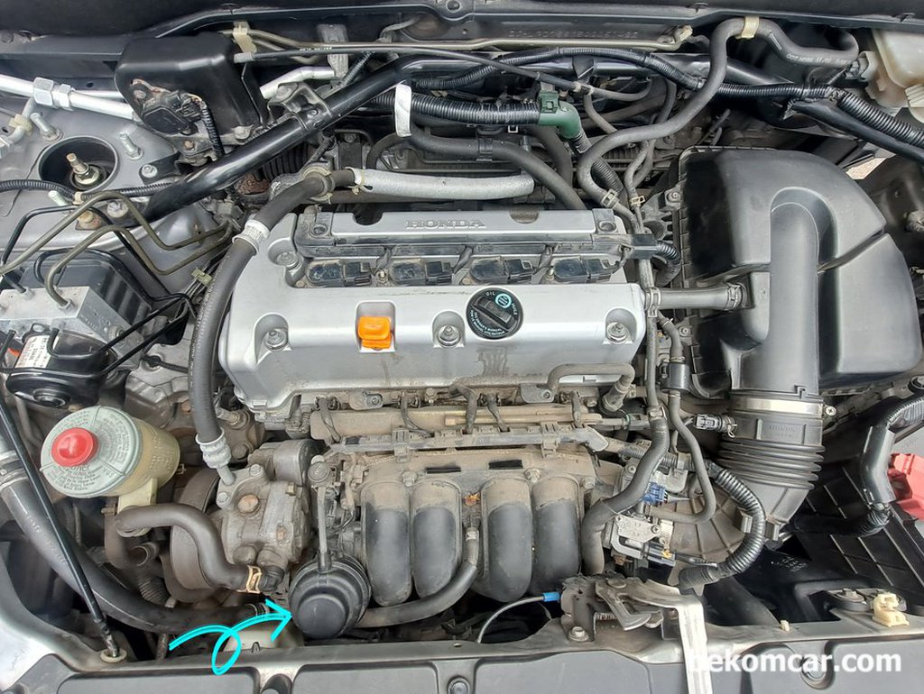 IMT (IMRC) 와 고장코드 P1077 & P1078, 혼다 CRV2세대 사례|bekomcar.com