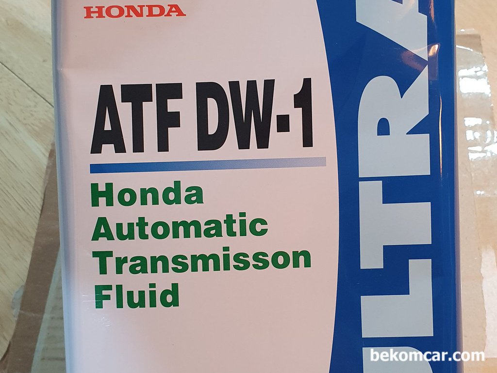 혼다 자동미션액 ATF-DW1 혼다코리아 구매제품|ベコムカー (bekomcar)