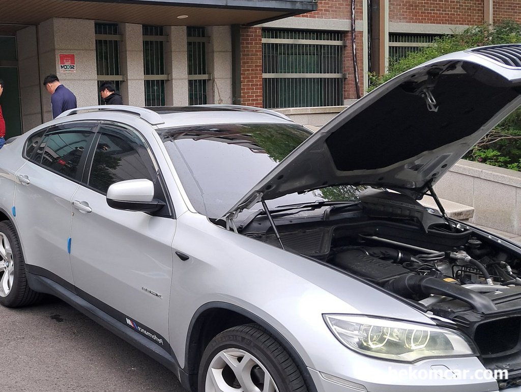 BMW X6 데이터 통신장애 단락 단선 점검포인트|بيكومكار  (bekomcar)