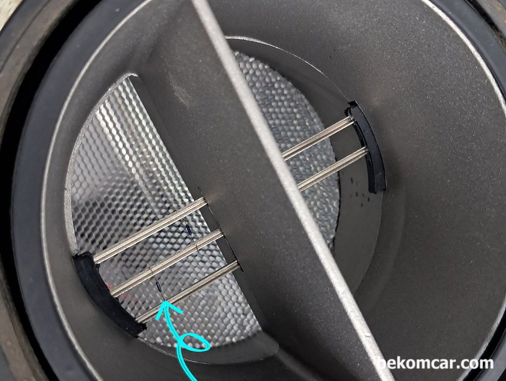 GM 쉐보레 3와이어 MAF 공기질량 센서 핫 와이어|bekomcar.com
