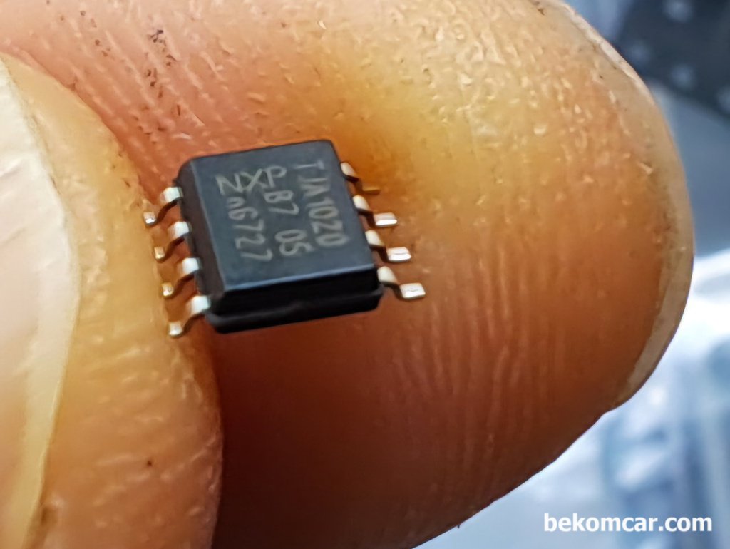 NXP 필립스 TJA1020 LIN BUS 송수신 칩|بيكومكار  (bekomcar)