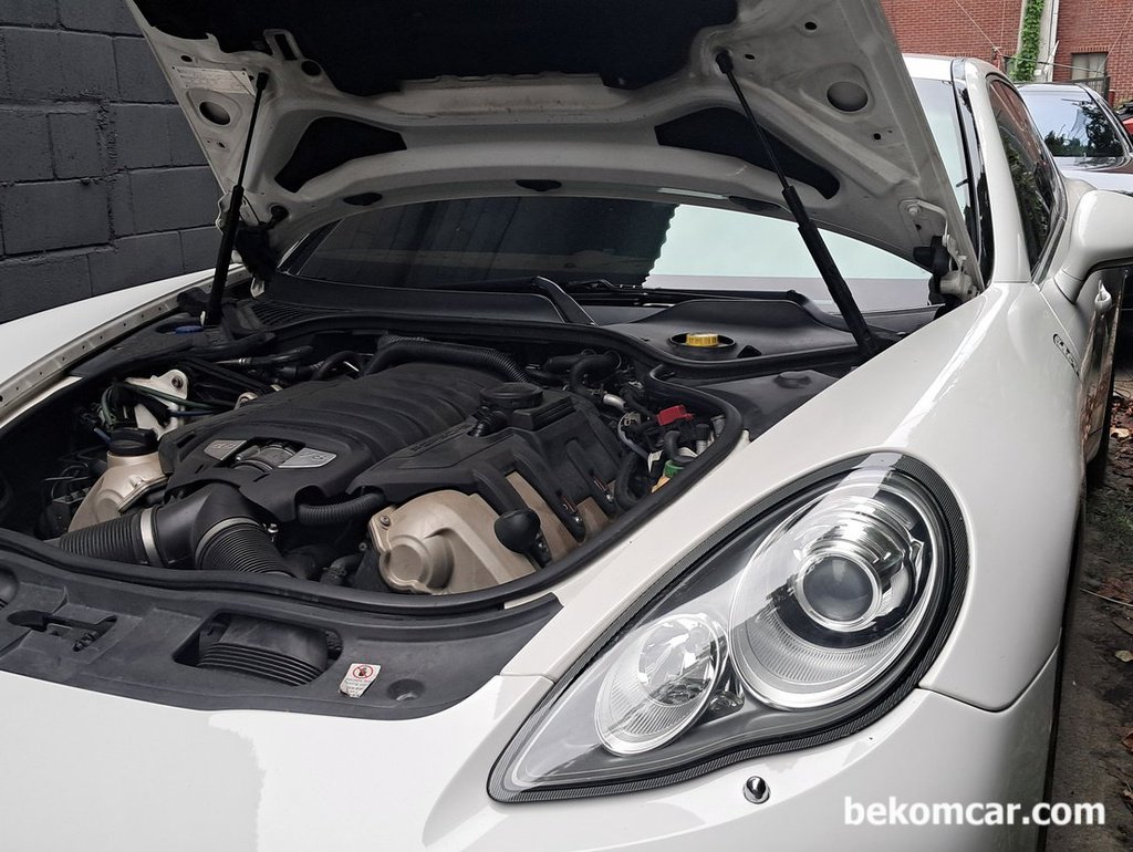 2010 포르쉐 파나메라 4.8L V8 P0016 관련 밸브리프트 파형 측정기록|베콤카 차량정밀진단