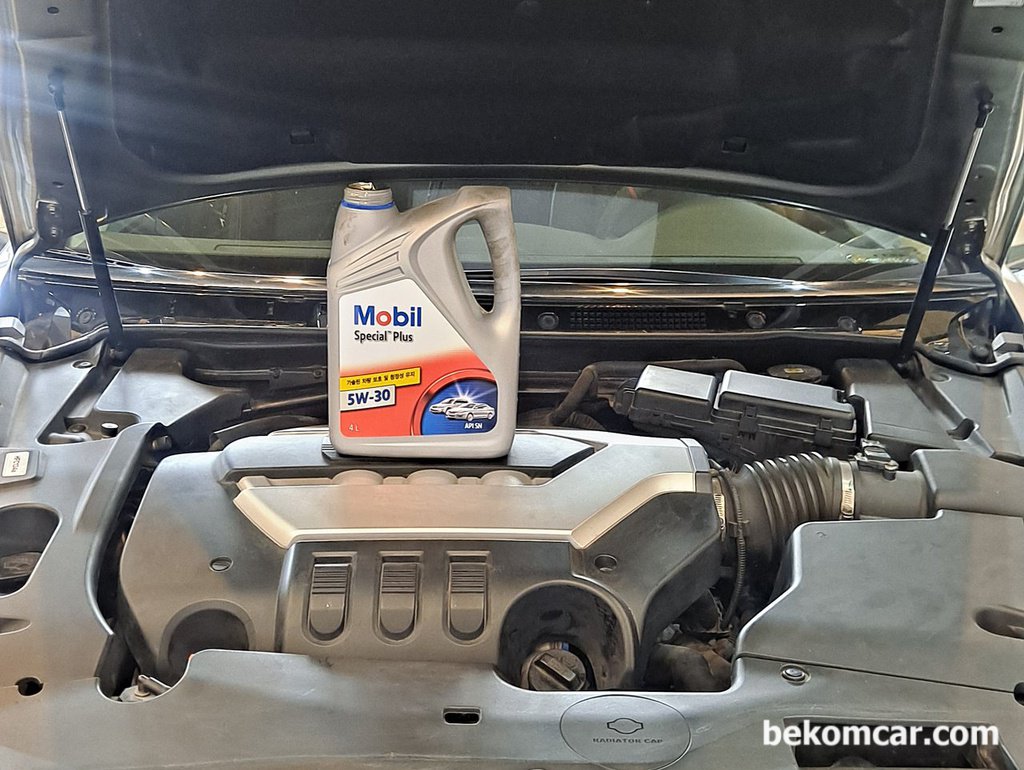 혼다 레전드 엔진오일교환 모빌 Special Plus|贝科姆汽车 (bekomcar)