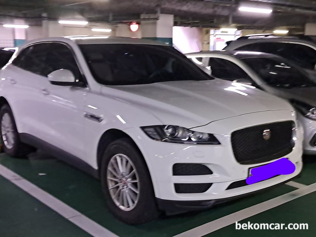 2018년 재규어 (Jaguar) F Pace 2L AJ200 가 멋있다|bekomcar.com