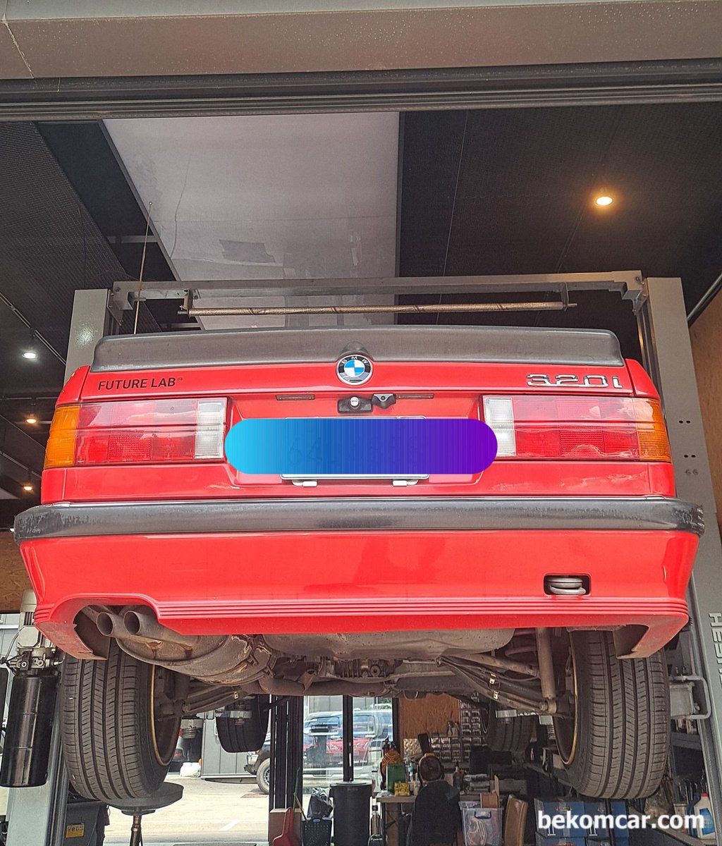 BMW E46 디퍼오일 필플러그와 드레인플러그 위치가 어디에 있나요? 자가 교환할려고 합니다 ?|ベコムカー (bekomcar)