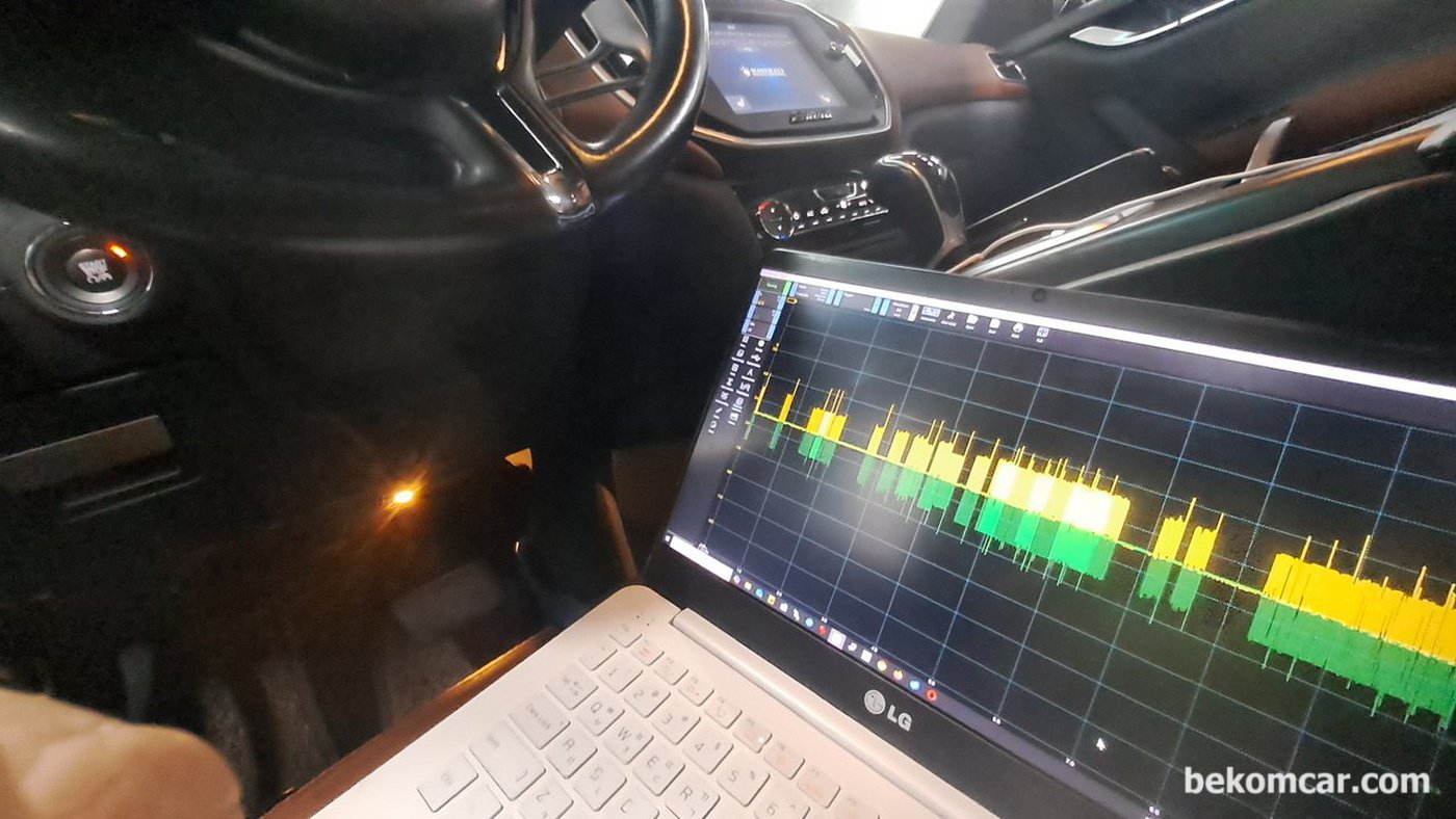 고장코드 중 U*의 경우는 기본적인 데이터 통신상태를 점검한다. DLC에서 ECU등 다양한 모듈에 접속해서 원하는 데이터를 추적해가면서 분석해나간다.|بيكومكار  (bekomcar)