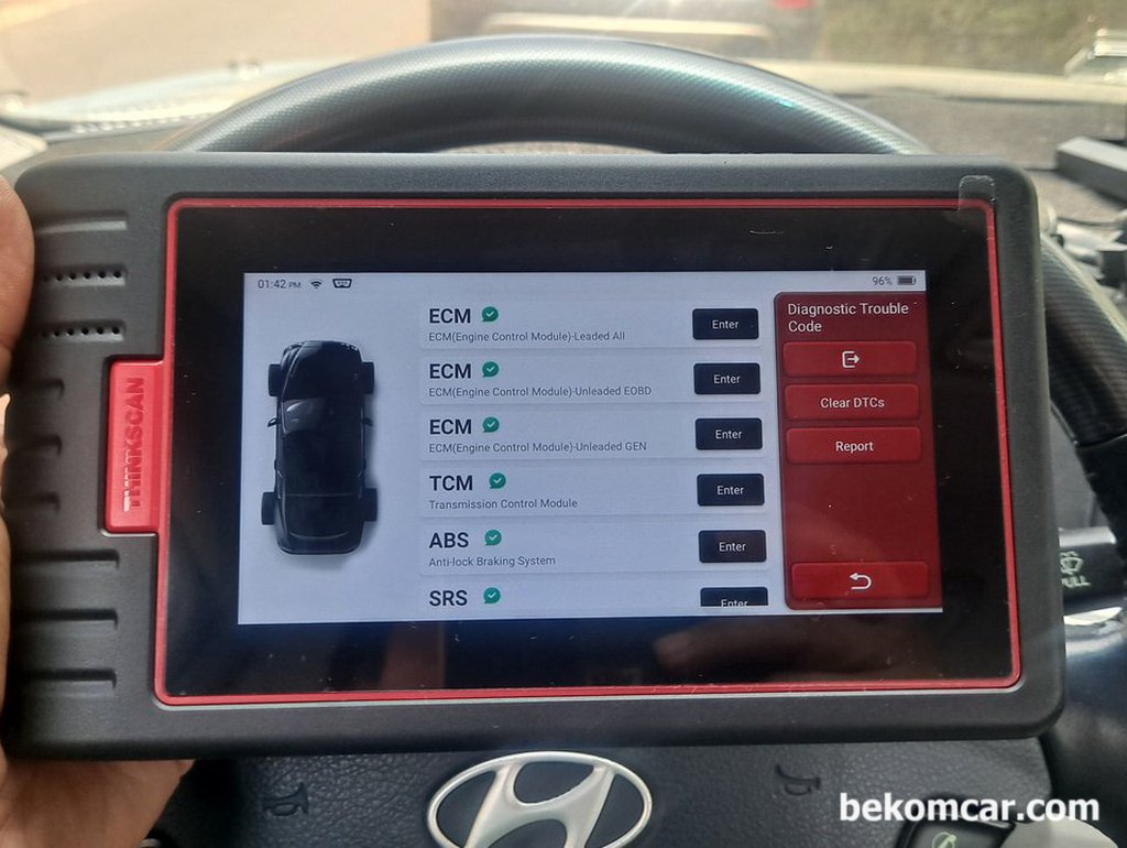 엔진오일 교환시에는 꼭 스캔해서 차량상태를 파악해보자|بيكومكار (bekomcar)