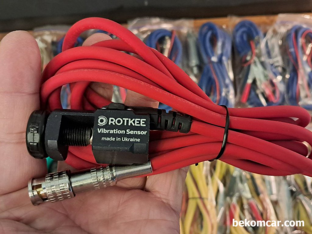 ROTKEE의 실린더압축압력센서, 진동센서, 펄스센서등 수입통관후 배송시작|ベコムカー (bekomcar)