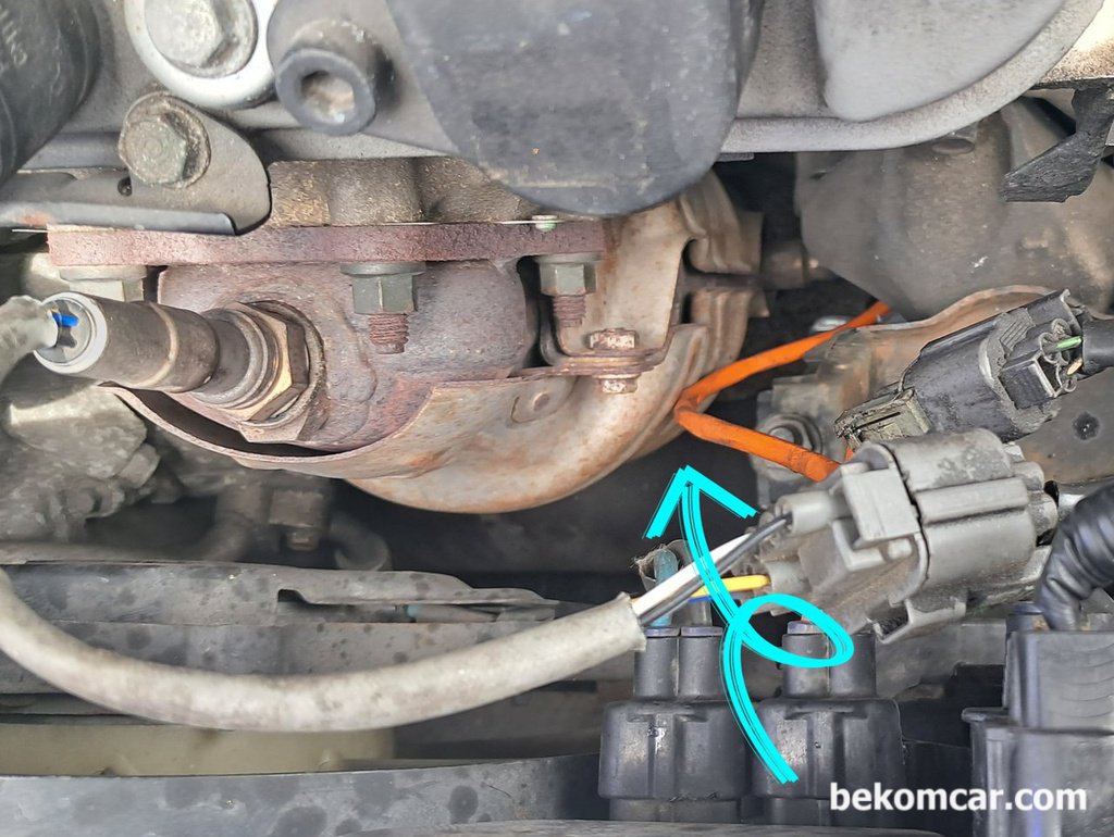 산소센서 배선등은 흔들림없이 고정해주자|بيكومكار (bekomcar)