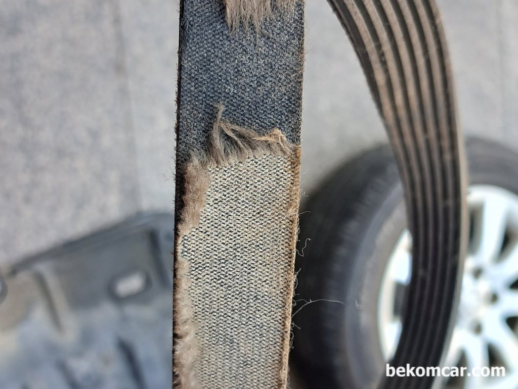 ES330사례, 겉벨트 오일류 등 교환시점, 가끔식 챙기자|bekomcar.com