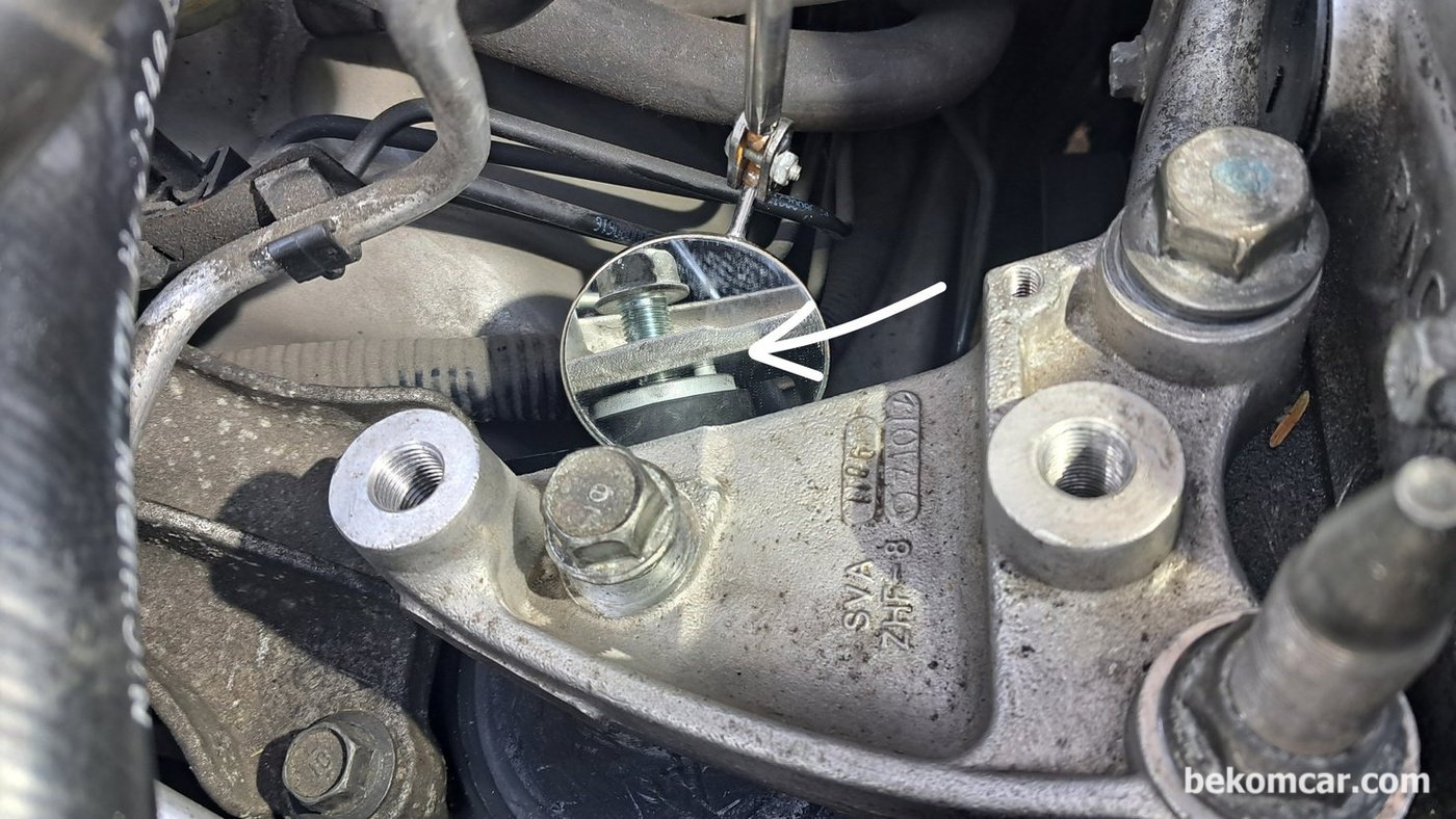 혼다 시빅 8세대 1.8L R18A1 에 실제 장착하였다. 다울핀 위치도 완벽하게 일치한다.|베콤카 차량정밀진단