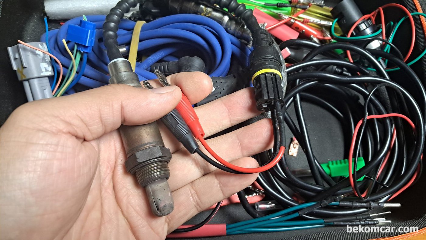 산소센서 등 저항이나 시그널전압등 측정시 사용하는 하네스 수공구|ベコムカー (bekomcar)