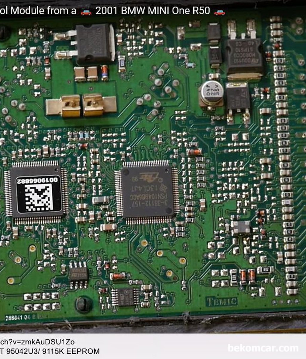 BMW 미니쿠퍼 MK6 ABS고장코드 '5DF5 Internal control module error' 스캔되는데 ABS모듈교체를 해야한다고 합니다. 재생 ABS 모듈사용도 가능할까요?|ベコムカー (bekomcar)