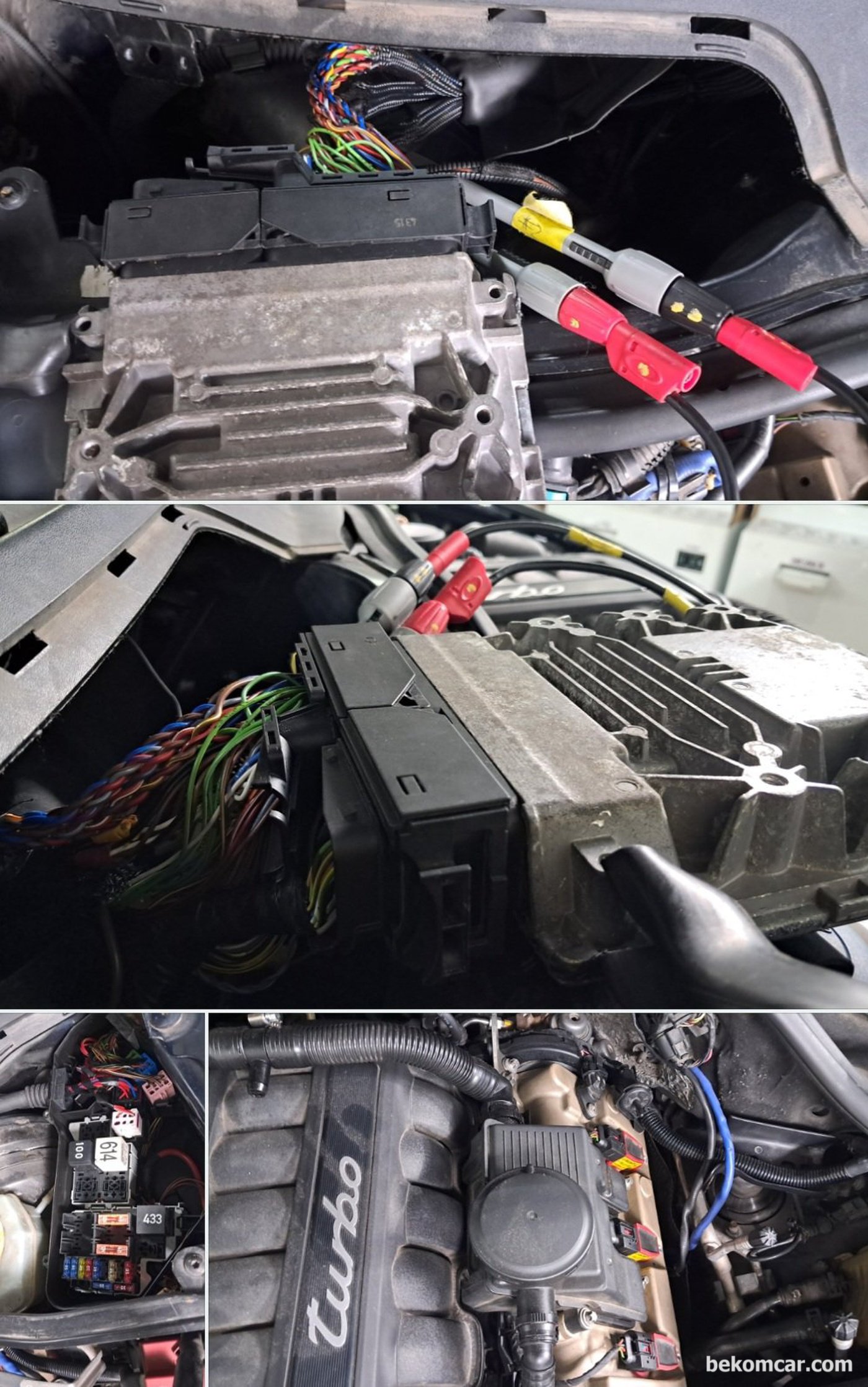 포르쉐 카이엔 V8 4.8L 타이밍 고장 P0016 진단기록|bekomcar.com