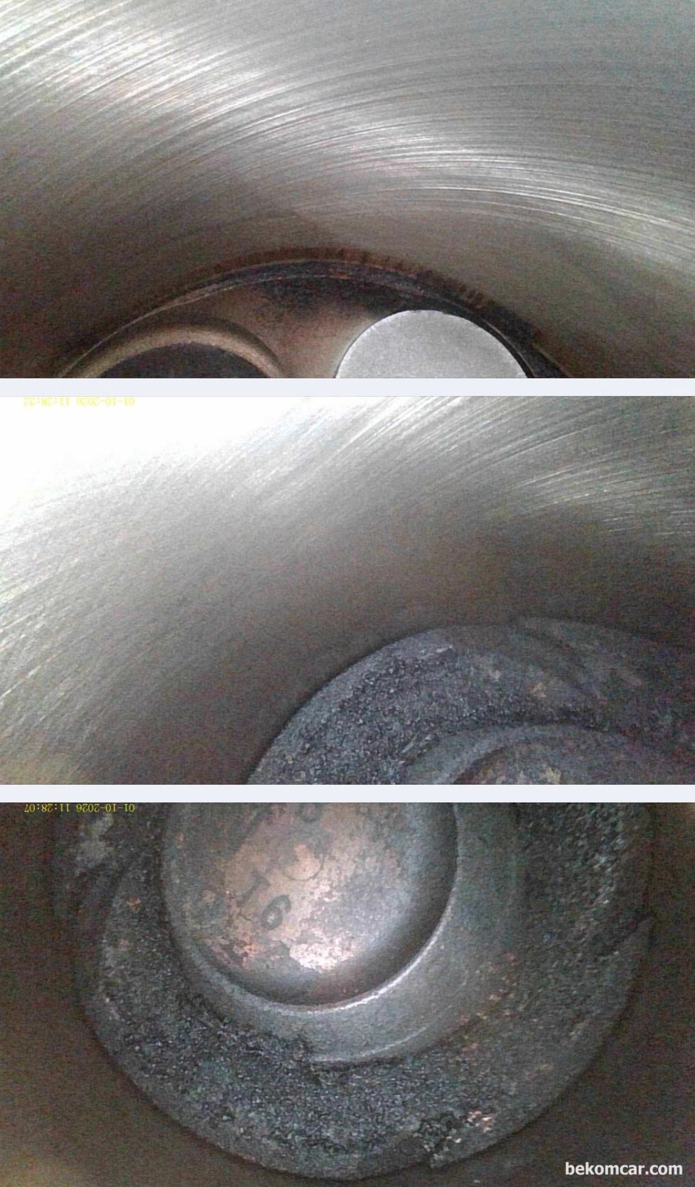 현대자동차 아반테 AD 2017년 1.6L GDI 엔진 중고차 구매동행 실린더 내시경 기록이다. 중고차 매매단지는 수원 SK V1 이다.|贝科姆汽车 (bekomcar)