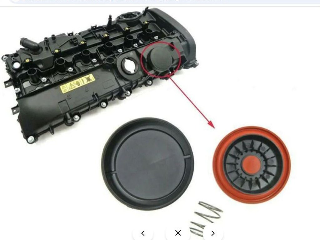 BMW G12 B58엔진 PCV (오일세퍼레이터), 머플러 흰연기와 소음의 원인가능성|بيكومكار  (bekomcar)