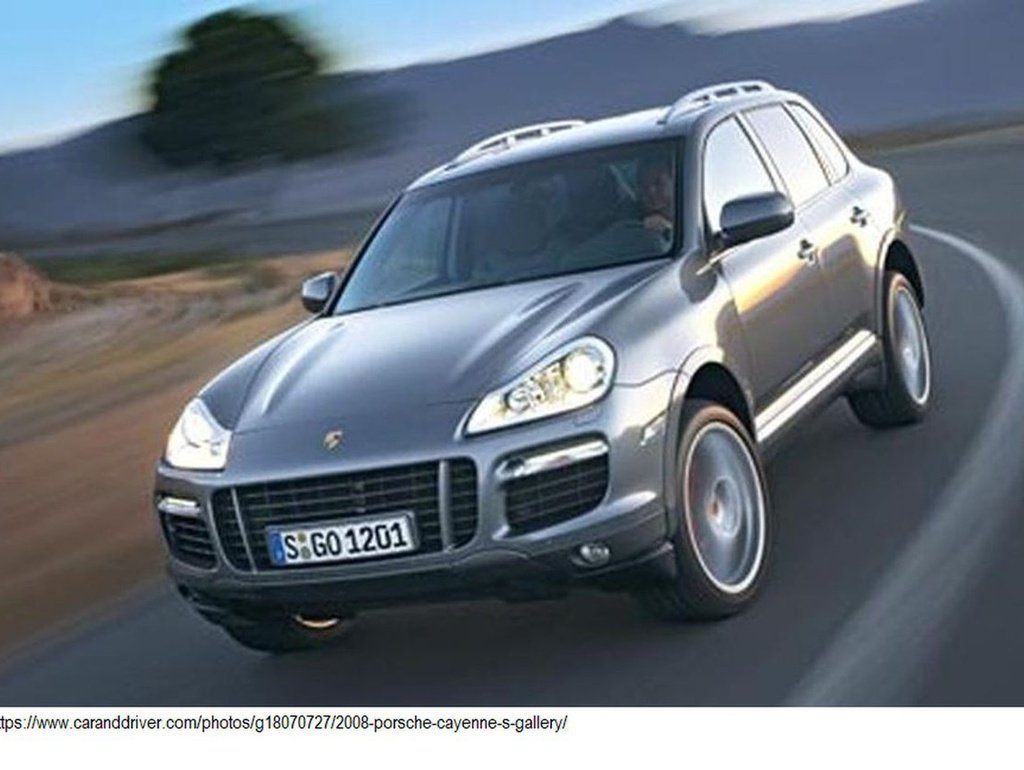 2008 카이엔 S (Cayenne S (9PA v2))|بيكومكار  (bekomcar)