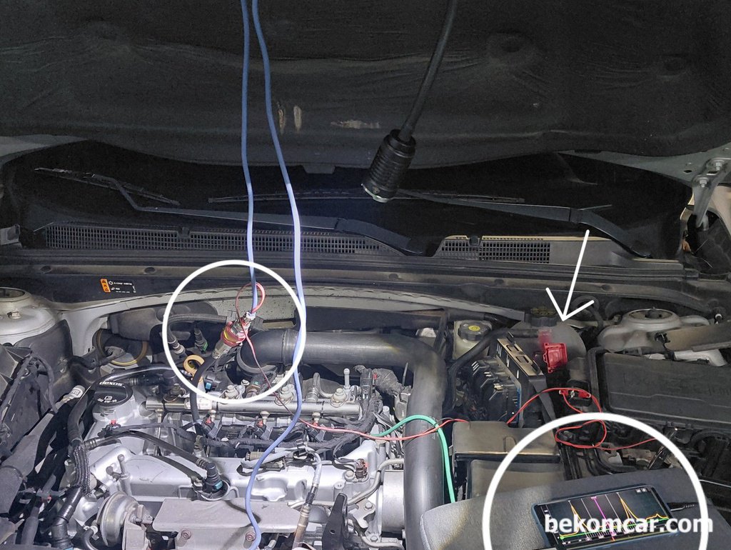 2017년 쉐보레 말리부 1.5T 실린더압축압력 측정환경|贝科姆汽车 (bekomcar)