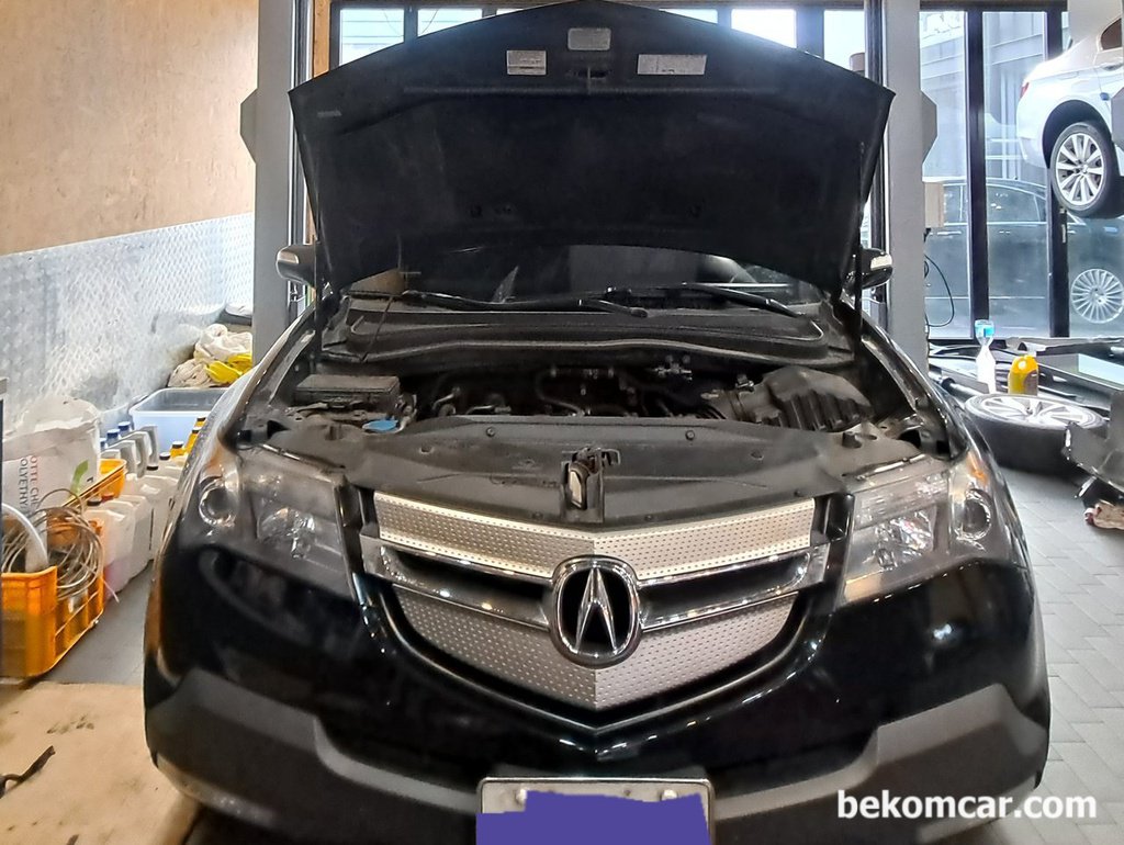 아큐라 MDX 3.7L 2008,  캐나다 태생이다|贝科姆汽车 (bekomcar)
